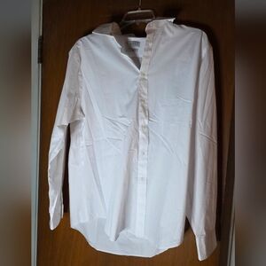 Lauren Ralph Lauren White Dress Shirt Men’s 2XL Slim Fit